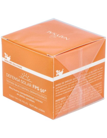 Vitamina C Fps50+ Crema Tarro 50Ml. de Natysal