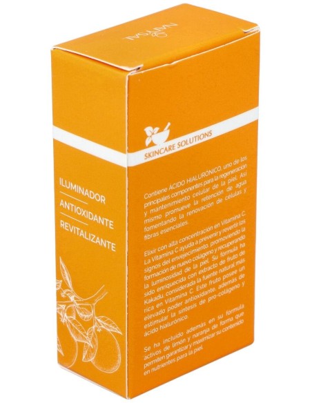 Elixir Ácido Hialurónico Y Vitamina C 20 ml. de Natysal