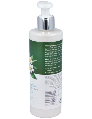 Crema Corporal Colágeno Y Ácido Hialurónico 300 ml. de Natysal