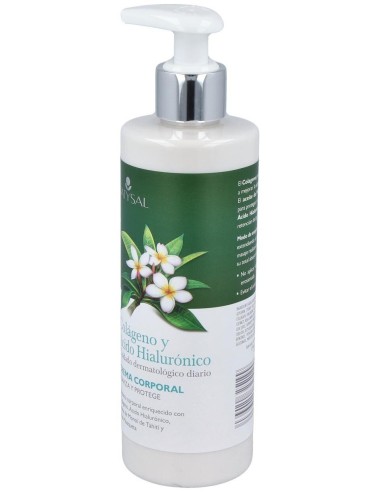Colageno+Ac. Hialuronico Crema Corp. 300Ml. de Natysal
