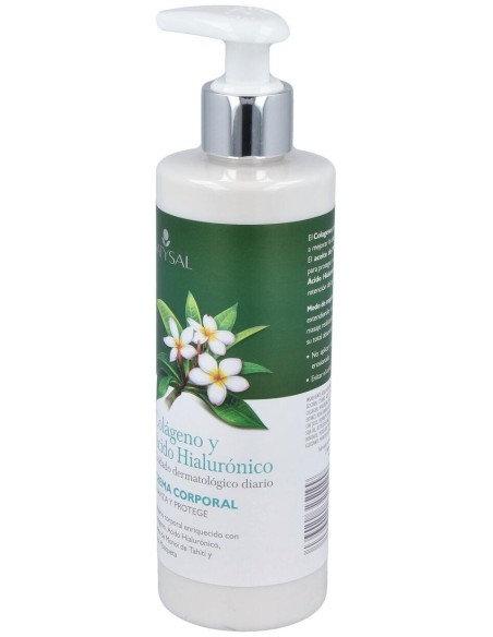 Crema Corporal Colágeno Y Ácido Hialurónico 300 ml. de Natysal