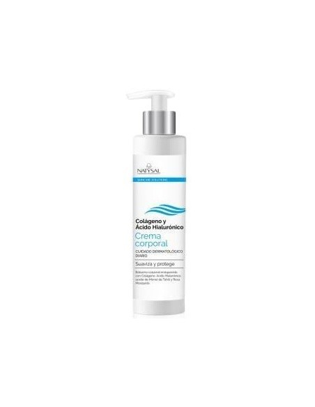 Colageno+Ac. Hialuronico Crema Corp. 300Ml. de Natysal