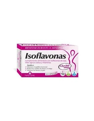 Isoflavonas 30Cap. de Natysal