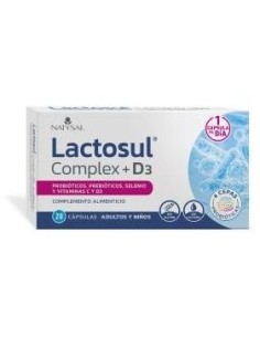 Lactosul Complex + D3 20 Cáps. de Natysal 2