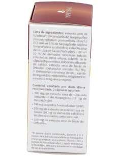 Harpasul Forte Cap.(Harpagofito+Ortosifón+Sauce+Ump)  40 Cáps. de Natysal 2