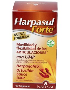 Harpasul Forte Cap.(Harpagofito+Ortosifón+Sauce+Ump)  40 Cáps. de Natysal 2
