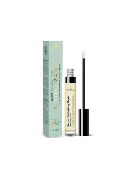 Serum Revitalizante Pestañas Y Cejas 4,2Ml. de Natysal