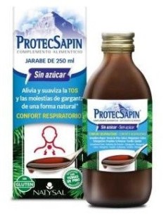 Protecsapin Jarabe Sin Azucar 250 ml. de Natysal 2
