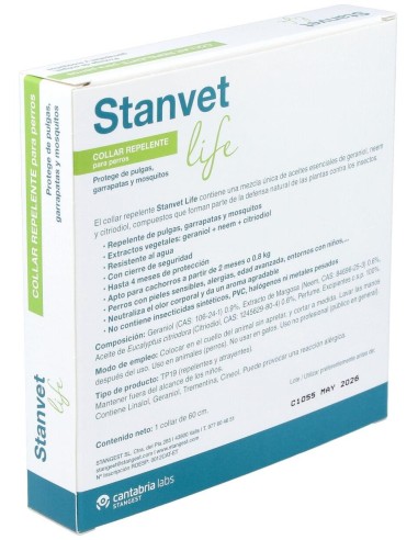 Collar Stanvet Life Perros 60Cm. de Stangest Vet