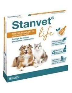 Pipeta Stranvet Life Perros 4Uds. de Stangest Vet 2
