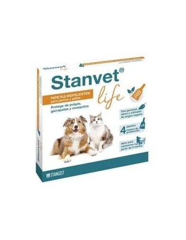 Pipeta Stranvet Life Perros 4Uds. de Stangest Vet