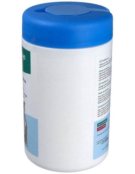 Toallitas Lys Piel Ojos Oidos Perros Y Gatos 120Ud de Stangest Vet