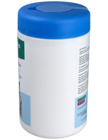 Toallitas Lys Piel Ojos Oidos Perros Y Gatos 120Ud de Stangest Vet