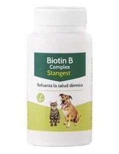 Biotin B Complex Perros Y Gatos 100Comp. de Stangest Vet 2