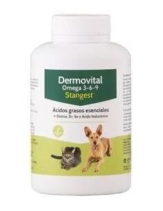 Dermovital Omega 3-6-9 Perros Y Gatos 300Cap. de Stangest Vet 2
