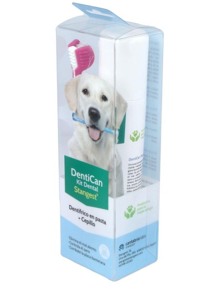 Kit Dental Cepillo+Pasta Perros 100Gr. de Stangest Vet