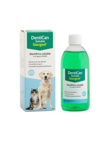 Dentican Soluble Perros Y Gatos 500Ml. de Stangest Vet