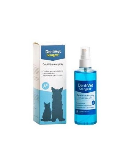 Dentivet Proteccion Total Perros Y Gatos Spray 125 de Stangest Vet