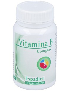 Vitamina B Complex 60Cap. de Espadiet 2