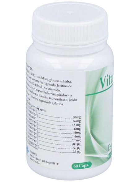 Vitamina B Complex 60Cap. de Espadiet