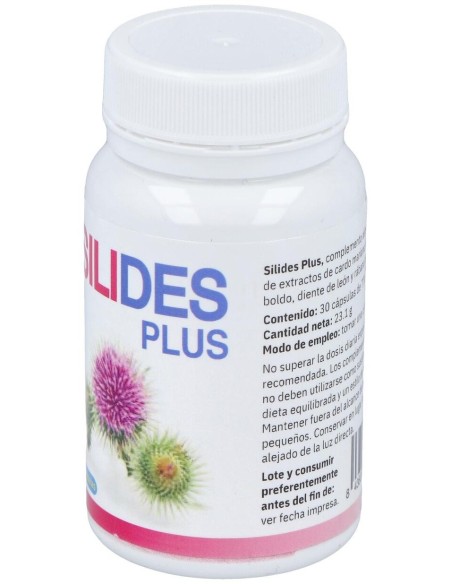 Silides Plus 30Cap. de Espadiet