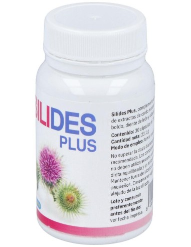 Silides Plus 30Cap. de Espadiet