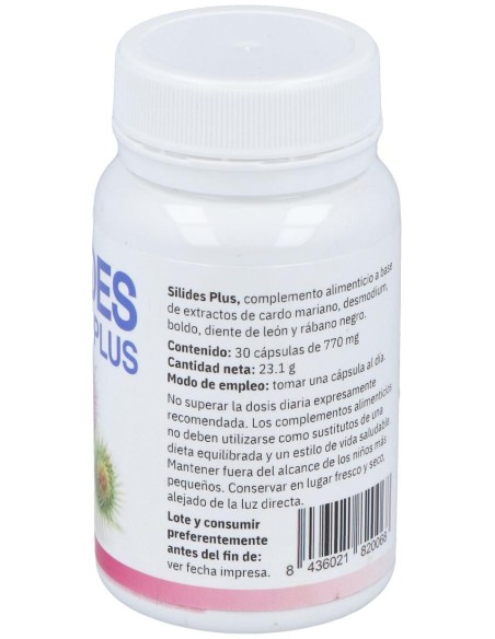 Silides Plus 30Cap. de Espadiet
