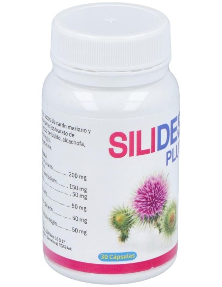 Silides Plus 30 Cáp. de Espadiet