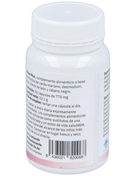 Silides Plus 30 Cáp. de Espadiet