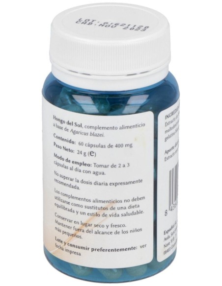 Hongo Del Sol 60 Cáp. de Espadiet