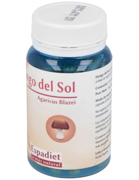 Hongo Del Sol 60 Cáp. de Espadiet