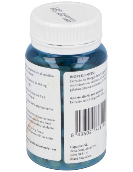 Hongo Del Sol 60Cap. de Espadiet