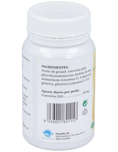 Coenzima Q10 50Perlas de Espadiet