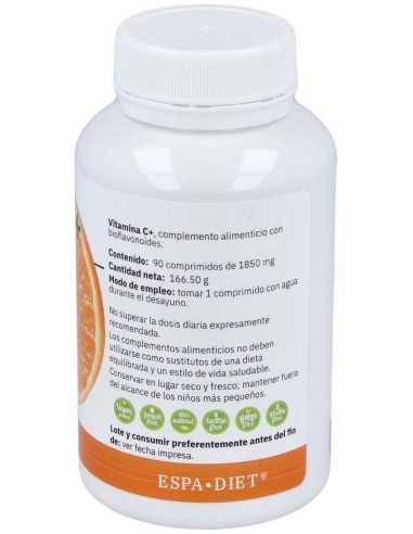 Vitamina C+ 1165Mg. 90Comp. de Espadiet