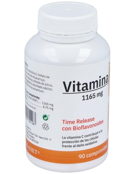 Vitamina C+ 1165Mg. 90Comp. de Espadiet