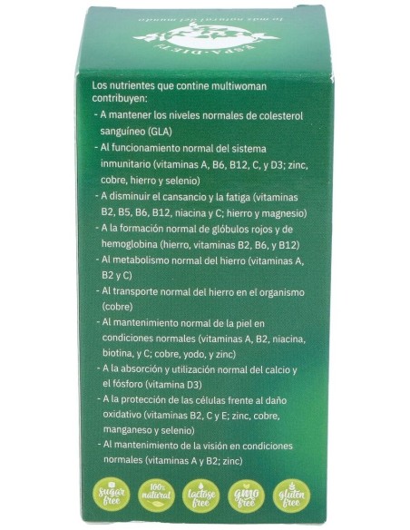 Multi Woman Extra 60 Per. de Espadiet