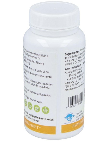 Mega D3 60 Per. de Espadiet