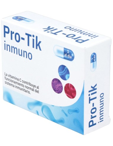 Pro-Tik Inmuno 30 Cáp. de Espadiet