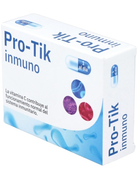 Pro-Tik Inmuno 30 Cáp. de Espadiet
