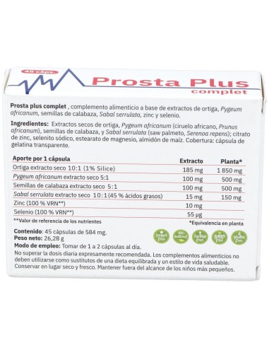 Prostaplus Complet 45Cap. de Espadiet