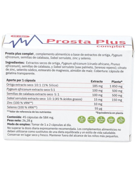 Prostaplus Complet 45Cap. de Espadiet