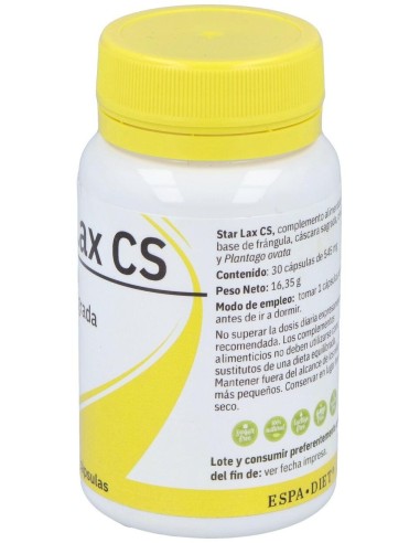 Star Lax Cs 30 Cáp. de Espadiet