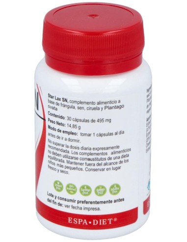 Star Lax Sn 30Cap. de Espadiet