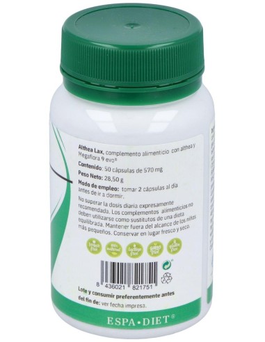 Althea Lax 50Cap. de Espadiet