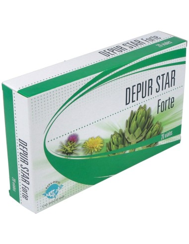Depur Star Forte 20 Vial de Espadiet