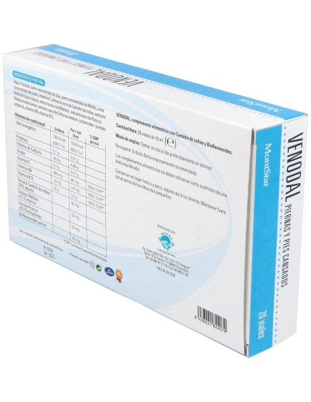 Venodal 20 Vial de Espadiet