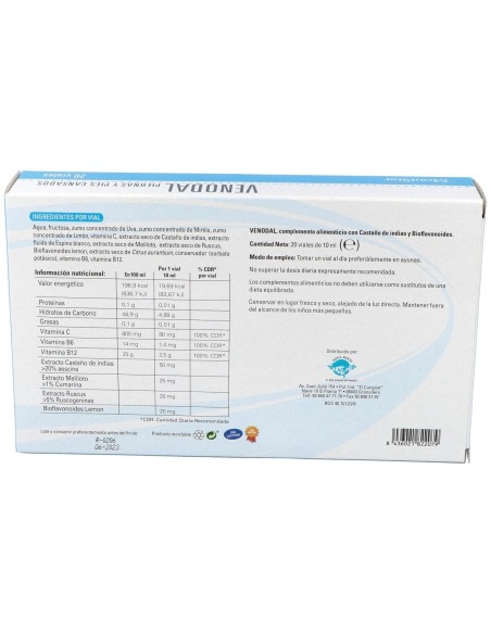 Venodal 20Amp. de Espadiet