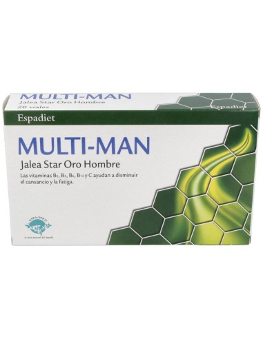 Jalea Multi Man 20 Vial de Espadiet
