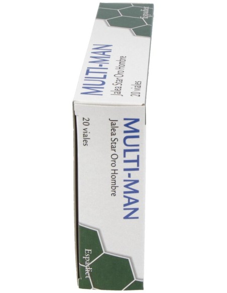Jalea Star Oro Multi Man 20Viales de Espadiet