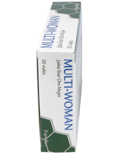 Jalea Star Oro Multi Woman 20Viales de Espadiet